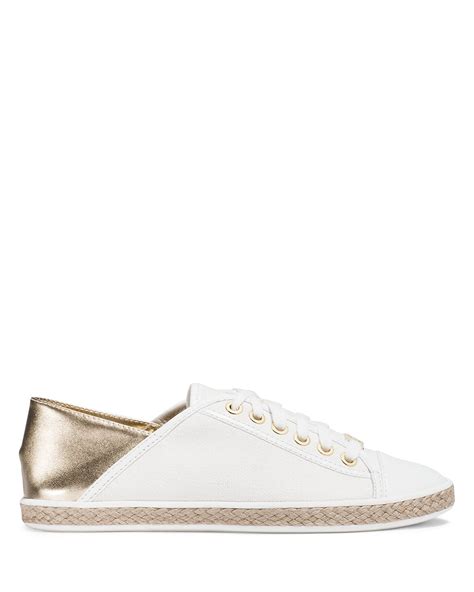 michael kors kristy espadrilles|michael kors espadrille flat.